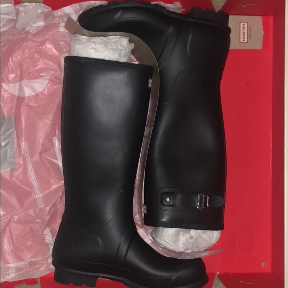 Men’s hunter boot size 12